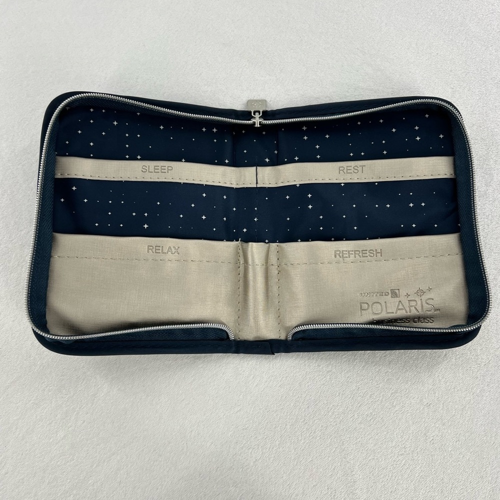 United Airlines Polaris Business Class Amenity Kit - Picture 3 of 10